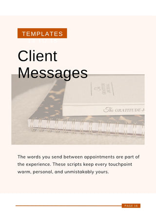 The Lash Artist's Business Manual
