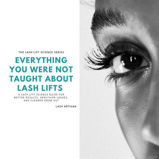 Everything You Were Not Taught About Lash Lifts
