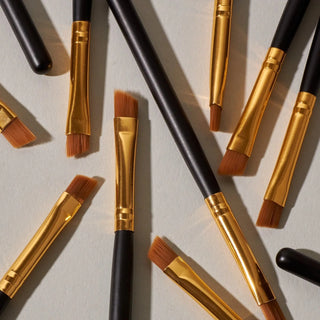 Pennelli Brow Brushes Disposable