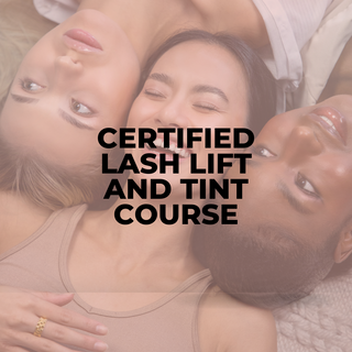 Certified Lash Lift and TInt Course