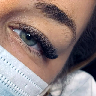 D Curl Crafted Eyelash Extensions