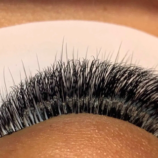 D Curl Crafted Eyelash Extensions