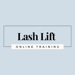 ONLINE Lash Lift Course